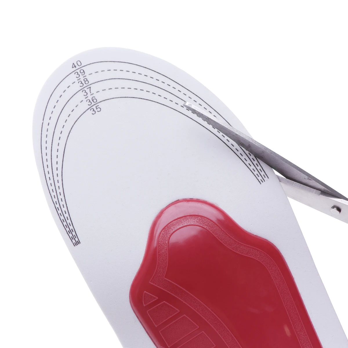 

Orthopedic Insoles for Flat Feet Gel Cushioning Orthotics Pronation Control Sweat Absorbing EVA Foam Arch Support