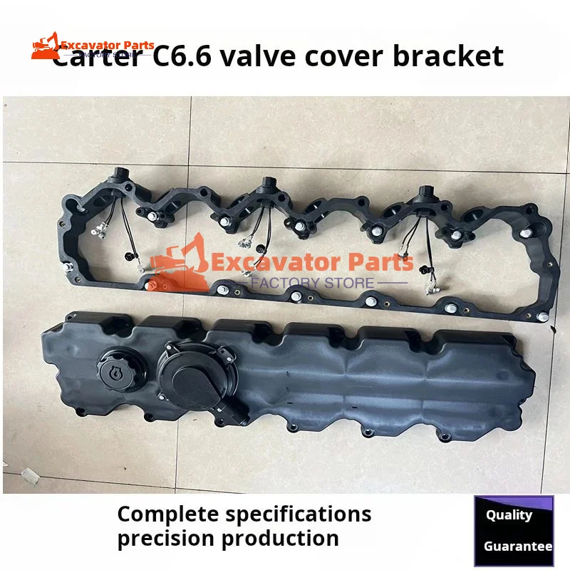 For Caterpillar CAT E320D2 323D2 324D2 Engine C6.6 Valve cover cover rubber strip valve bracket Excavator Parts