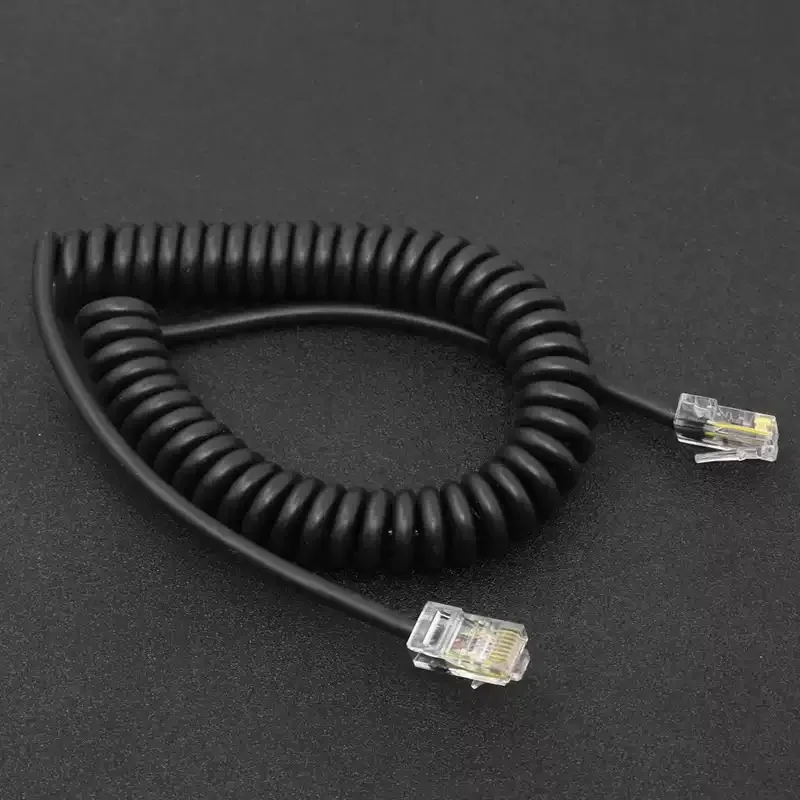 HM133 HM133V Hand Mic Cable Compatible IC2730 IC2720H IC2820H Car Radio Microphone Replacement Wire