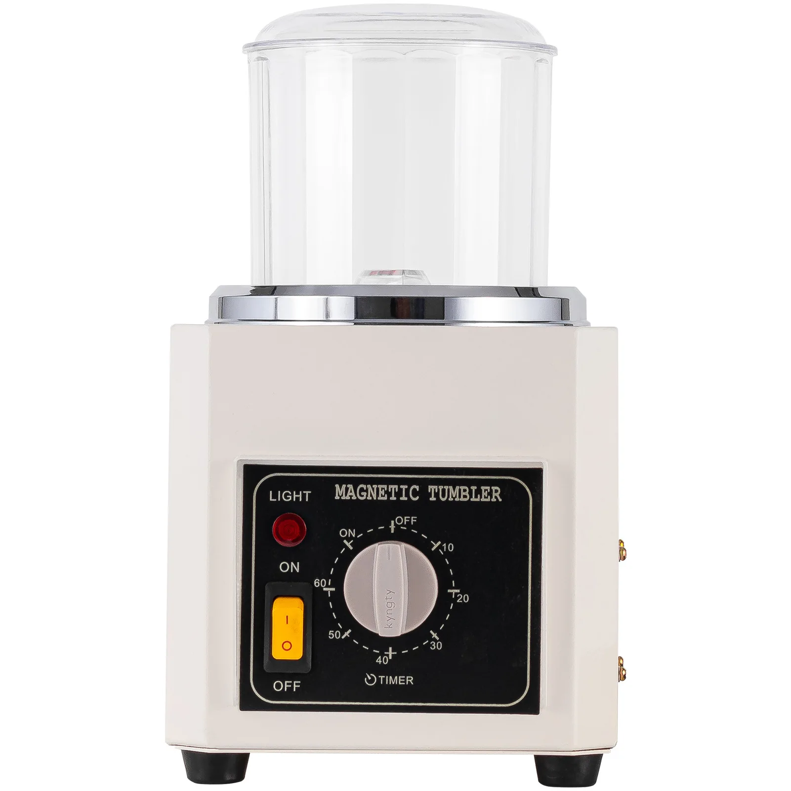 

KT90 magnetic polishing machine for matte polishing of gold and silver jewelry, deburring and rust removal equipment
