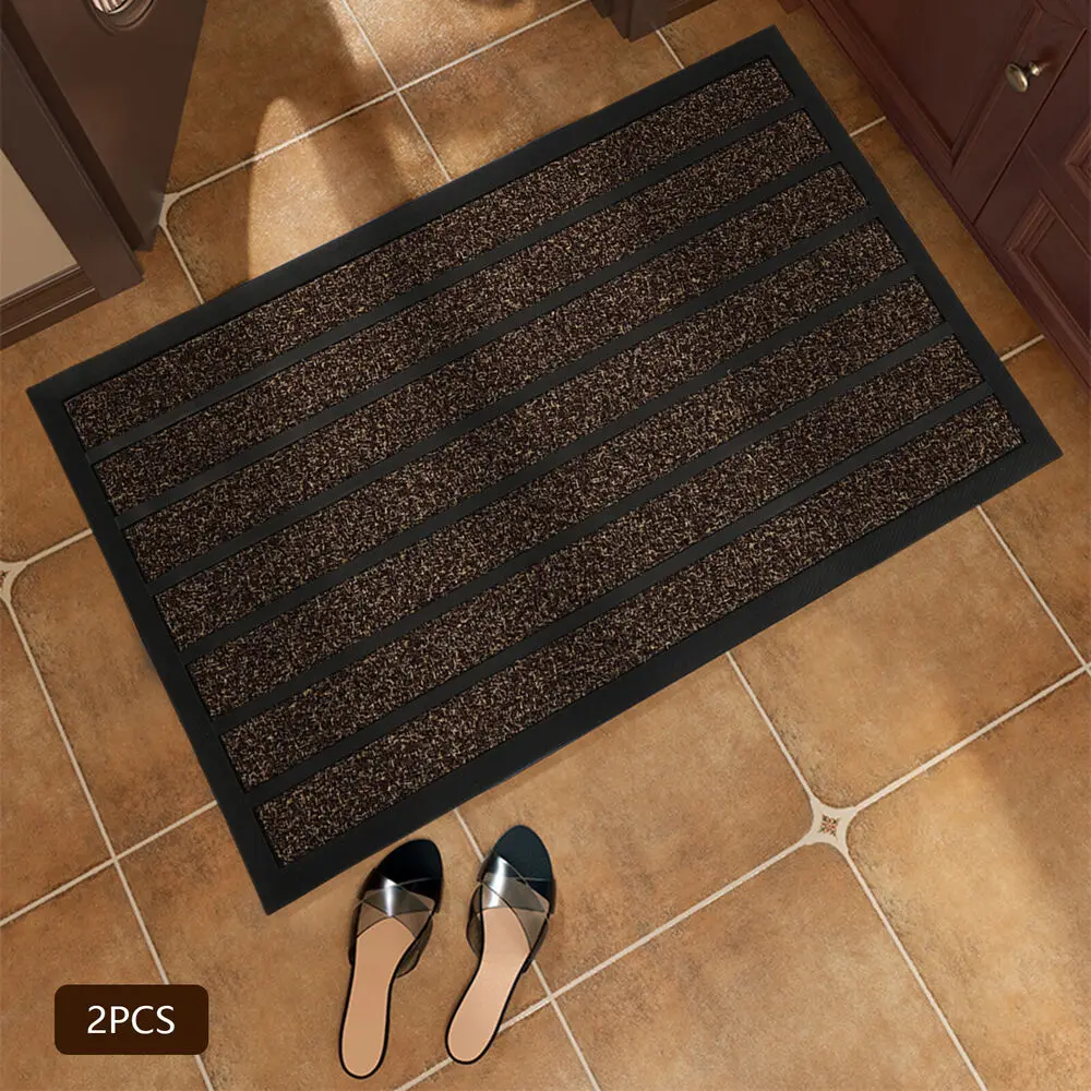 

Dirt Trapper Door Mat Indoor Outdoor Heavy Duty Entrance Mat Slip Resistant Rug