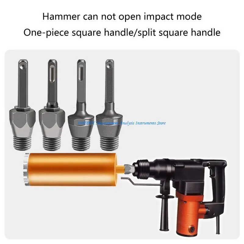 

367D Hammer Diamond drill Bits For Electric Hammer Drill Bit Accessories Steel