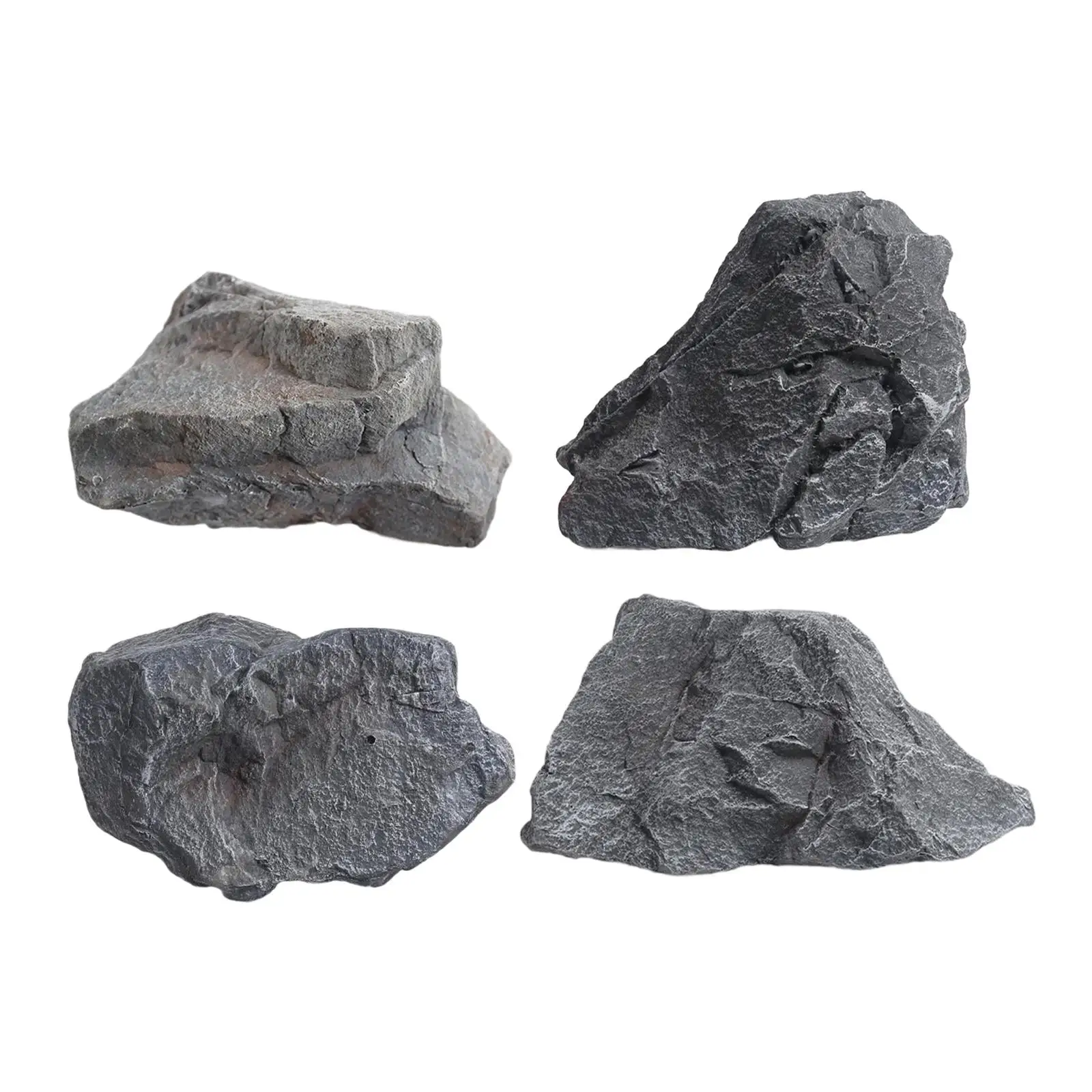 Foam Fake Landscape Rock Ornament for Landscaping Projects Multipurpose