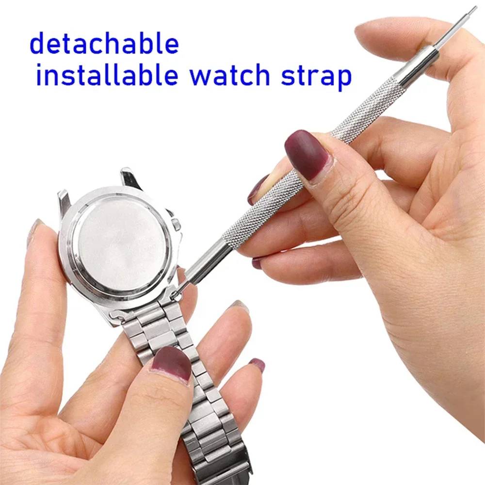 Leather watch strap Repair Spring Bar Connecting Pin Remover Tool