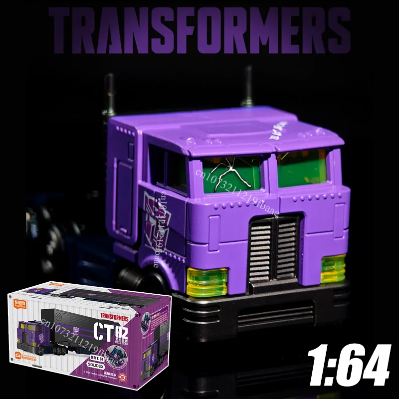 Оригинальная модель автомобиля-трансформера Blokees Optimus Prime Optronix CT02, экшн-фигурка, модель грузовика, кукла, подарок