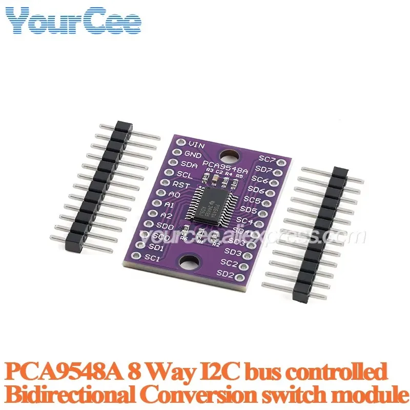 5 stücke/1 stück TCA9548A PCA9548A 8 Kanal Weg I2C IIC Bus Gesteuert Bidirektionale Umwandlung Schalter Modul Expansion Board 40KHZ