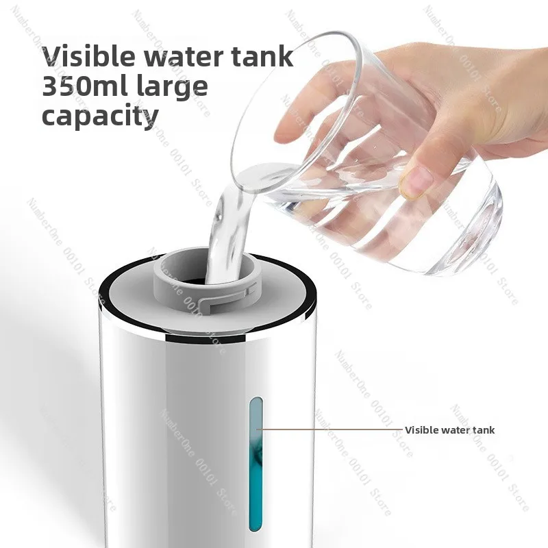 Intelligent automatic sensor hand sanitizer soap dispenser Vertical wall-mounted small bubble washing mobile phone
