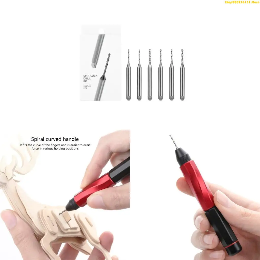 Anodized Steel Mini Twist Drill Bit Accessories Set For Craftsmen G92C