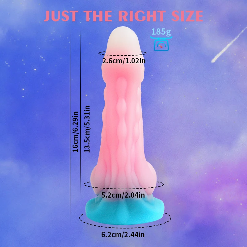 Glowing Dildo Gode Silicone Realistic Dog Penis Strap-On Huge Dildos Vagina Masturbator Dick Cock Sex Toys For Woman Sex Shop 18