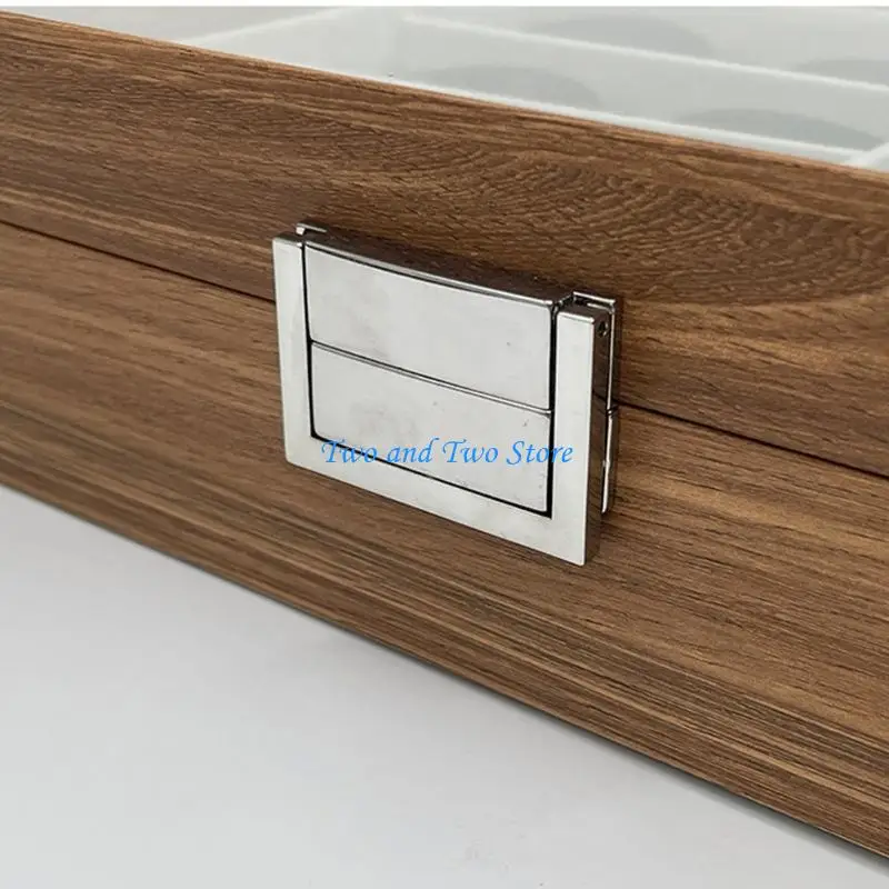 HX6F Elegant Eyewear Showcase Organizers Holds 8 Glasses
