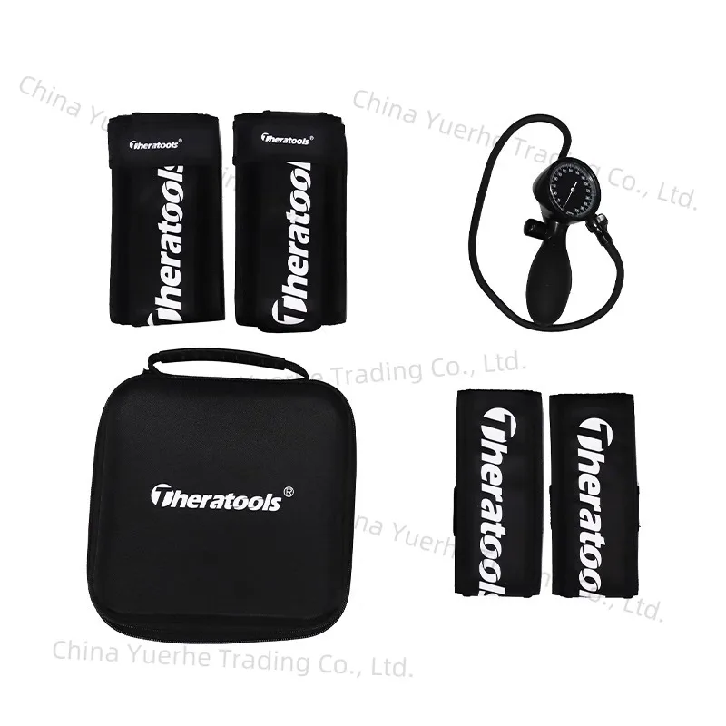 

Theratools BFR Training Tape Rehabilitation Blood Flow Restriction Taping Set Muscle Compression Exercise Thigh Booster