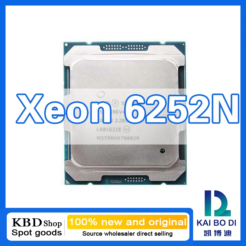 Xeon Gold 6252N CPU 24 Cores 48 Threads 2.30GHz 100%NEW and ORIGINAL CPU Central Processor Unit