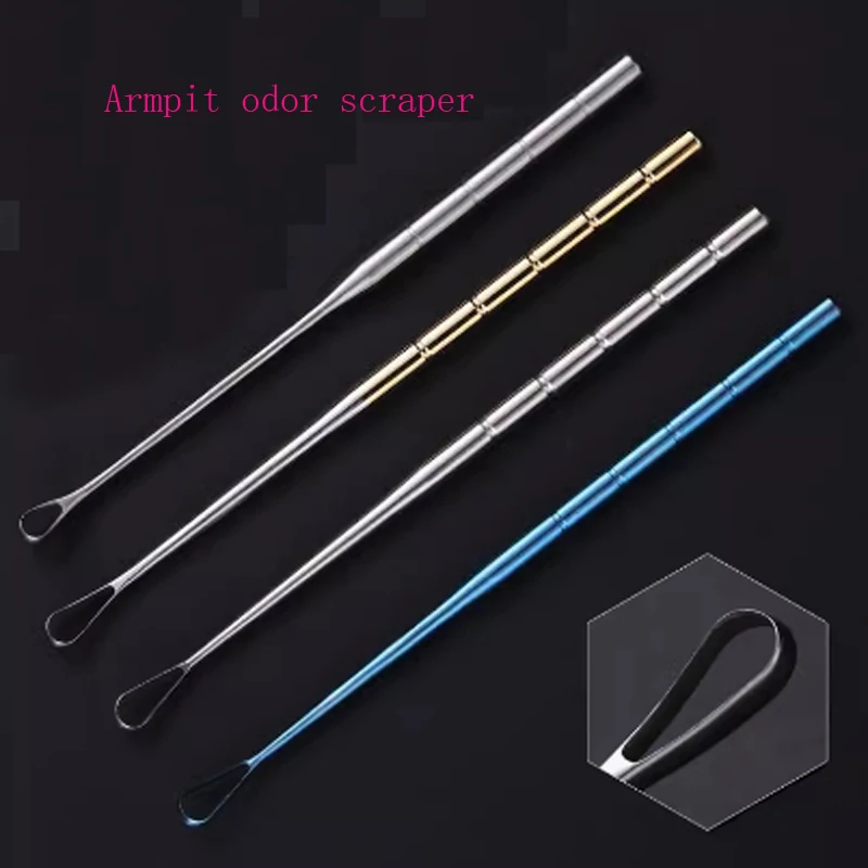 Beauty and plastic surgery stainless steel surgical instruments, body odor, armpit odor, scraper spoon, armpit odor, rake hook,