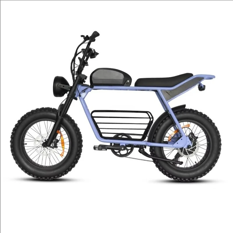 

Pneumatic tire electric bicycle