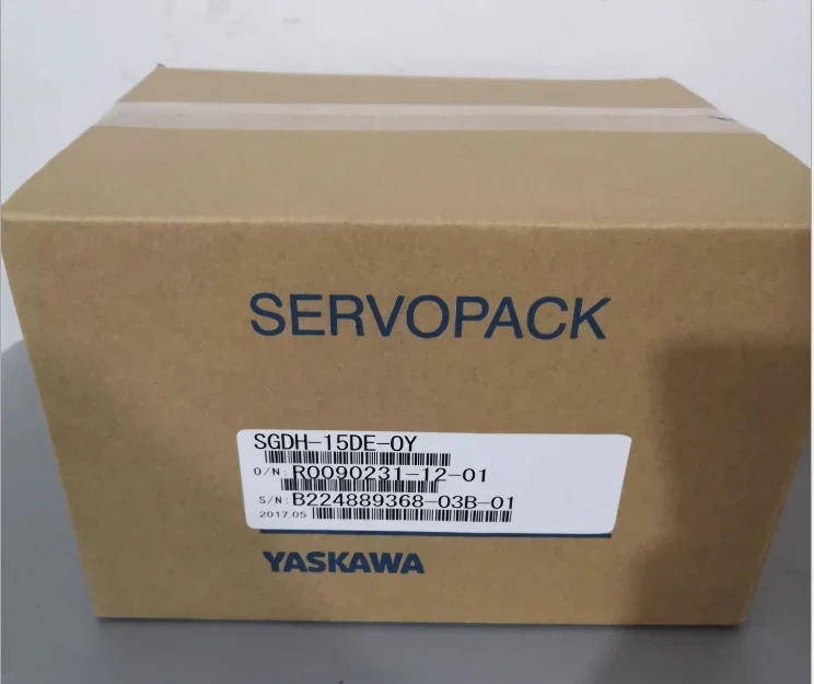 Brand New Yaskawa Servo Motor SGDH-15DE-0Y Yaskawa  Plc Controller