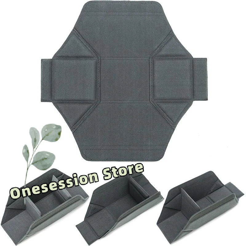 Foldable Camera Lens Inner Bag Moisture-proof Interior Dividers SLR Liner Bag Protective Equipment Padded Compartments