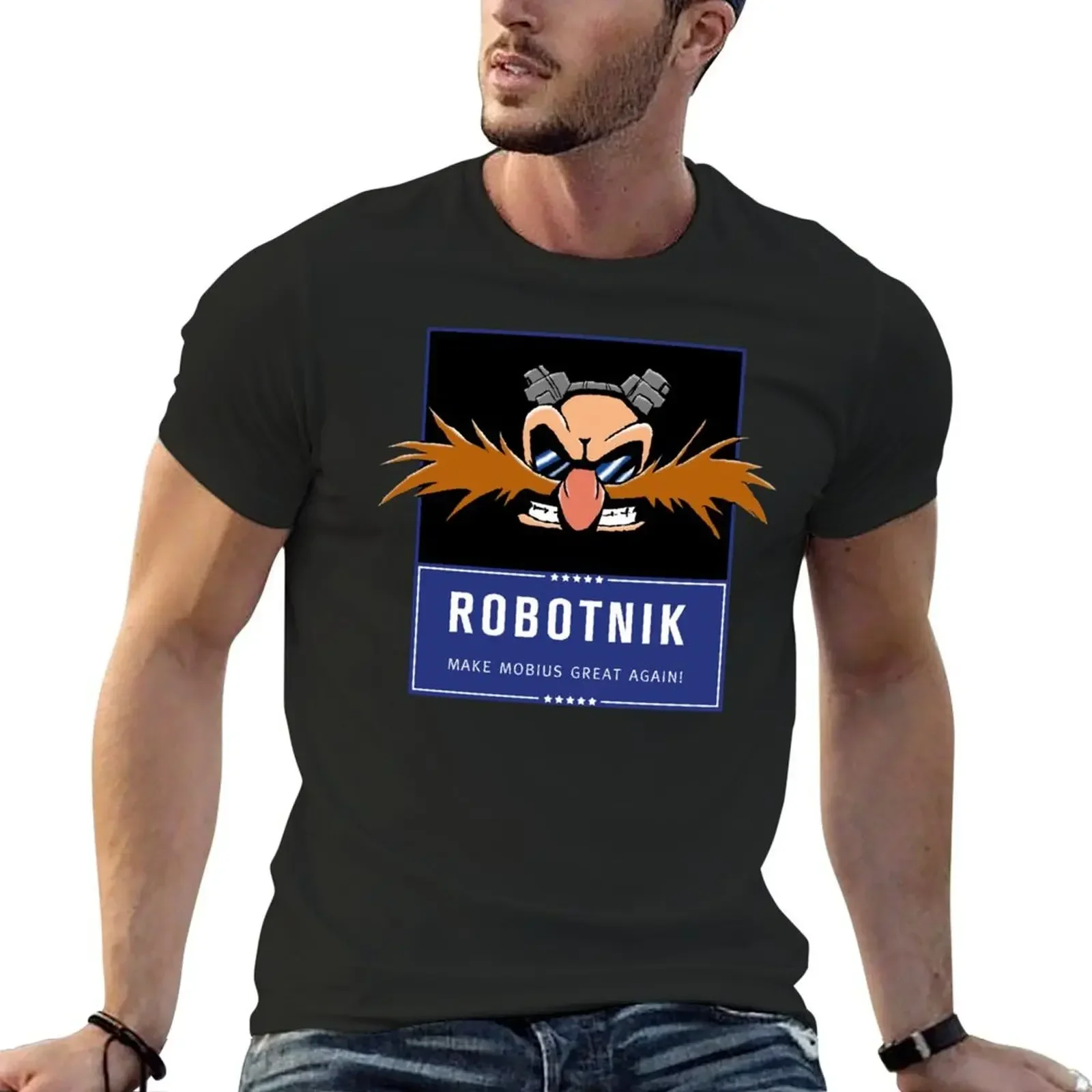 

Robotnik 2016 T-Shirt rapper graphic tees Aesthetic clothing essential t shirt summer clothes sweat shirts, men