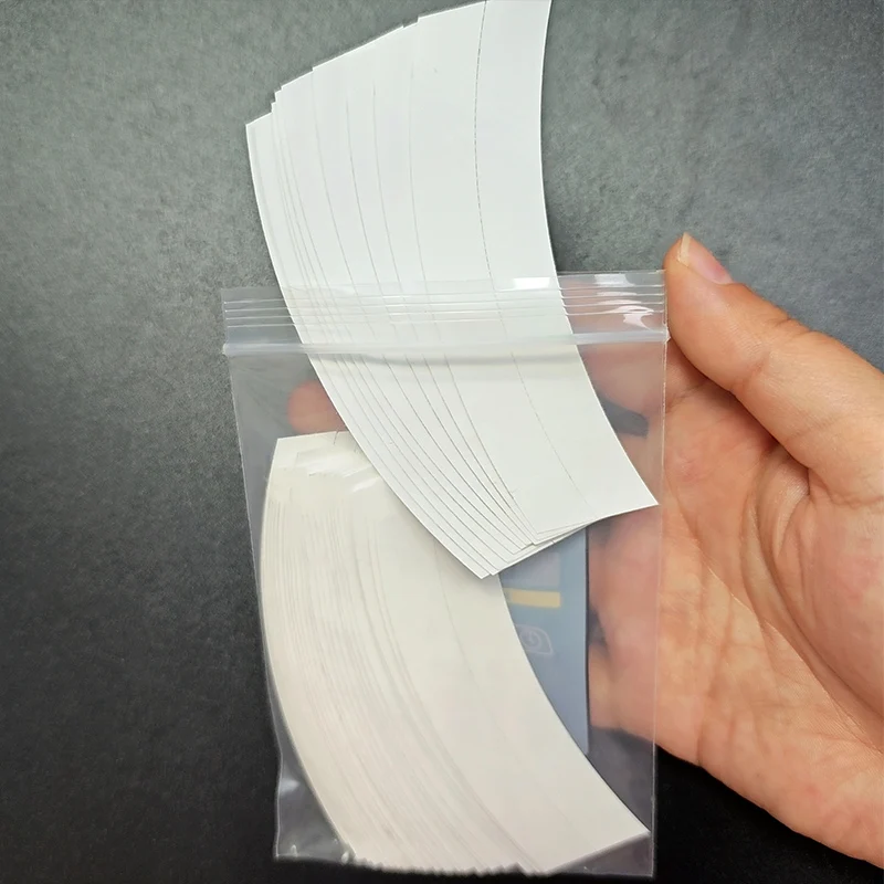 36 pçs/lote branco ultra hold peruca dupla face fita adesiva super fita para peruca de renda peruca substituição acessórios cabeleireiro