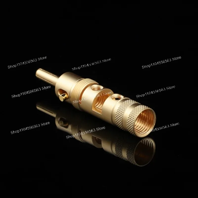 CMC 0600-WF Banana Plug, Horn Cable Terminal, with Locking Function