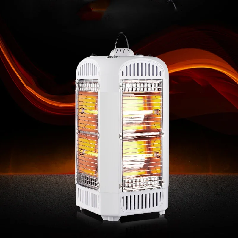 220V 1800W  Room heaters  Four Sided Electric Heater Mutifuction Household Warmer Energy Saving Heater Household Heater