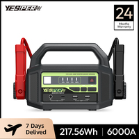 YESPER 24V Jump Car 6000A Peak Jump Starter For car Truck Portable Truck Battery Starting Device External battery