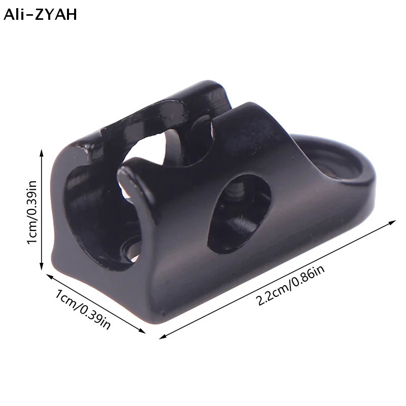 

（YY）1Pc 2025 Bike Frame Small Parts Double Single Cable Stopper Cable Hamger Carbon Bicycle Accessories Brake Shift Cable Seat