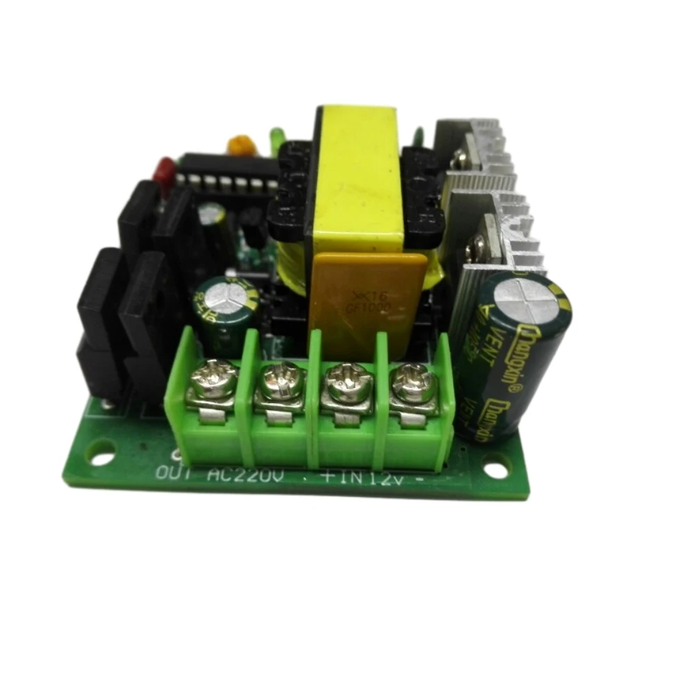 DC-AC Converter DC12V to AC190-240V Inverter Circuit Board 1500W Driver Board 150W 50HZ Step-Up Boost Converter Power Board