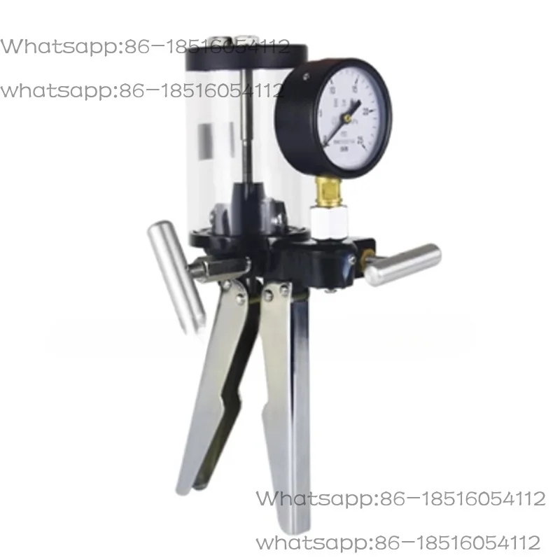 

700HTP-2 Handheld Hydraulic Pump 0-70Mpa Portable High Pressure Source 10000psi Pressure Calibrator