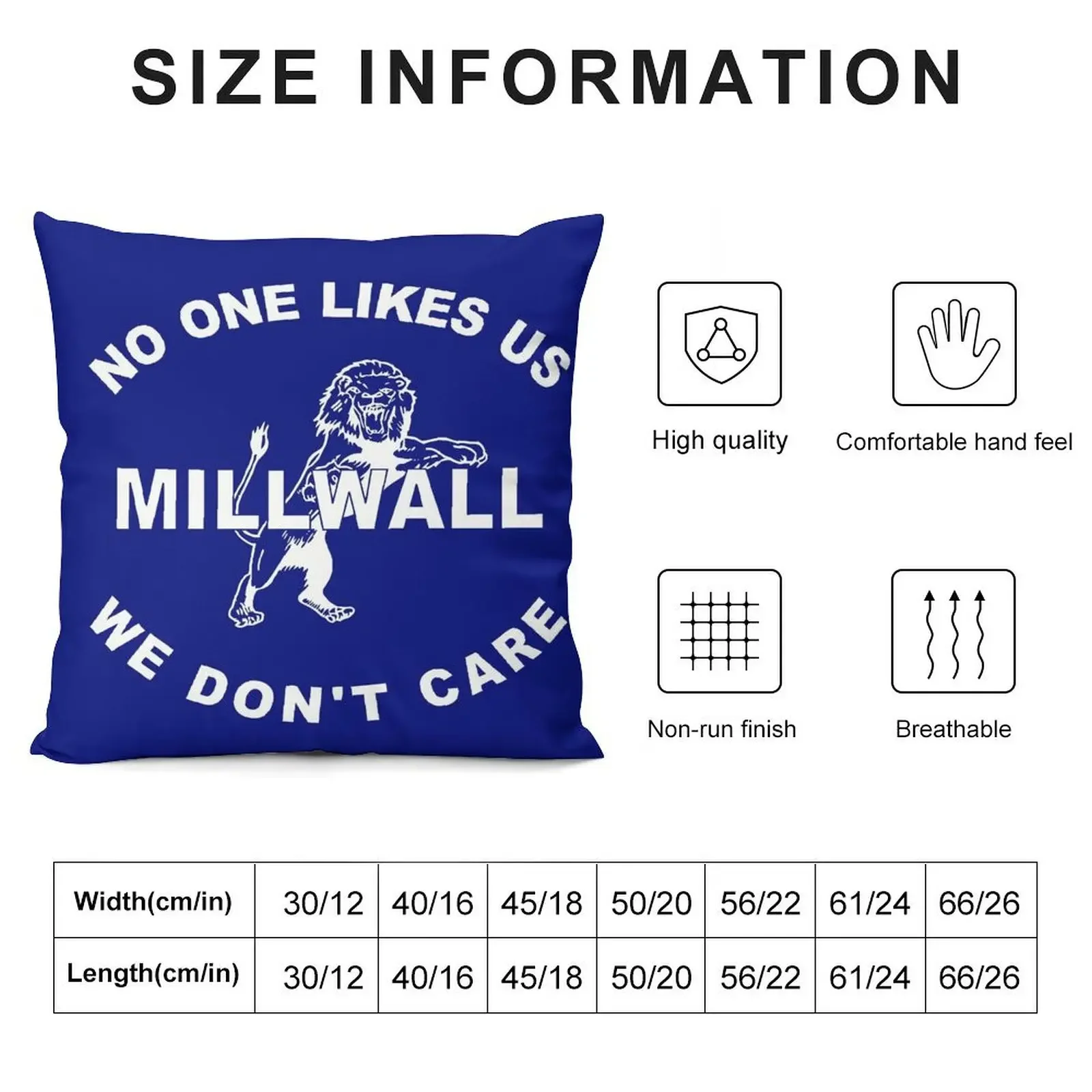 Millwall Throw Pillow pillows decor home covers for pillows pillow