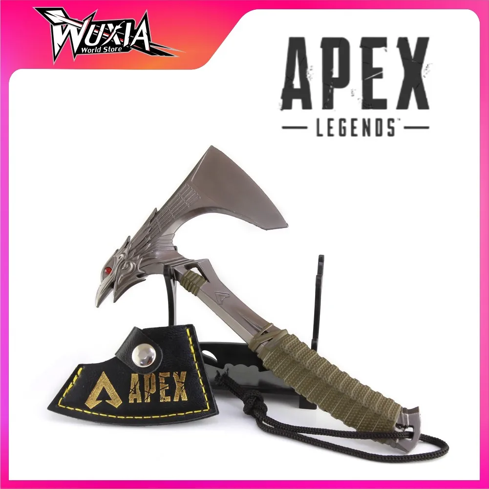 Apex Legends Heirloom Bloodhound Raven Bite Metal Game Peripheral Weapon Model Equipment Accessories Boy Toys Christmas gift