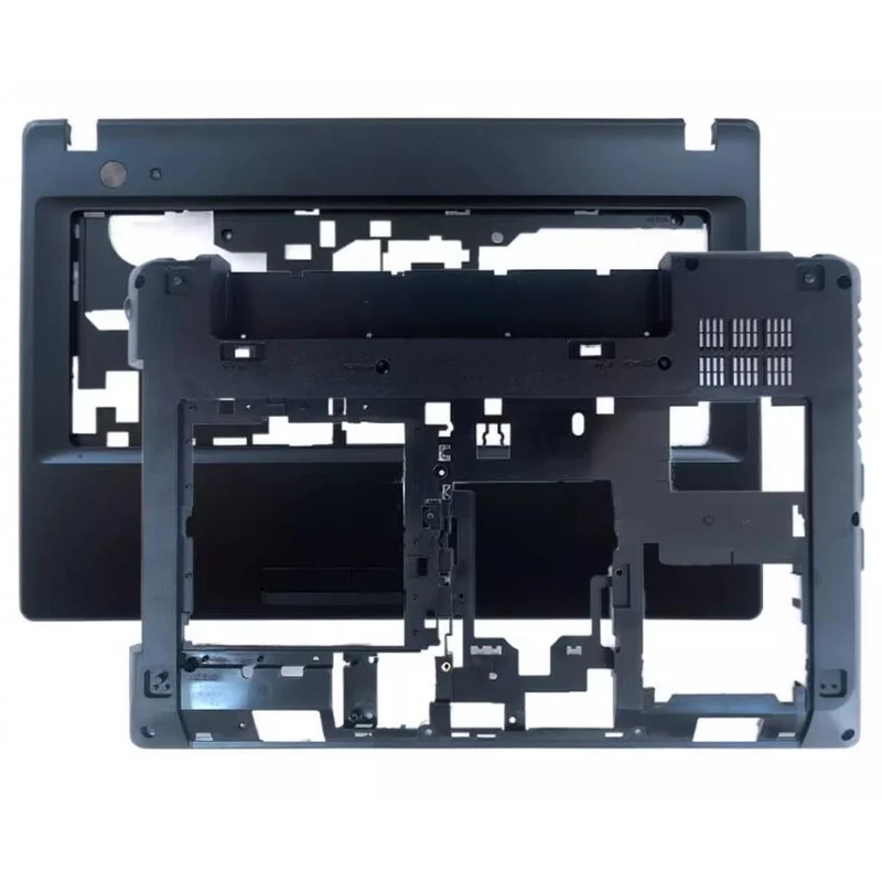 OEM Replacement For Lenovo G480 G485 Palmrest Case Bottom Cover Lower Case