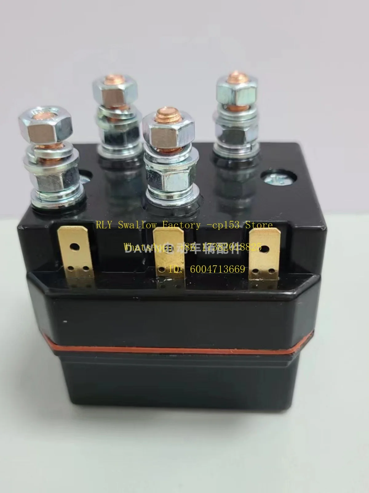 DC66P 12V 24V 48V Motor Reversing Contactor Winch Solenoid Relay   general ZJWTP50DE