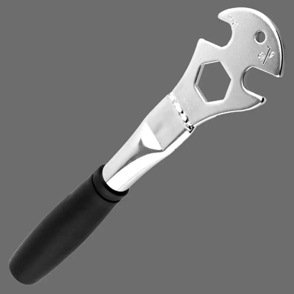 

15/24mm Bicycle Pedal Wrench Long Handle High Carbon Steel Bicycle Pedal Removal Tool High Quality Anti-slip