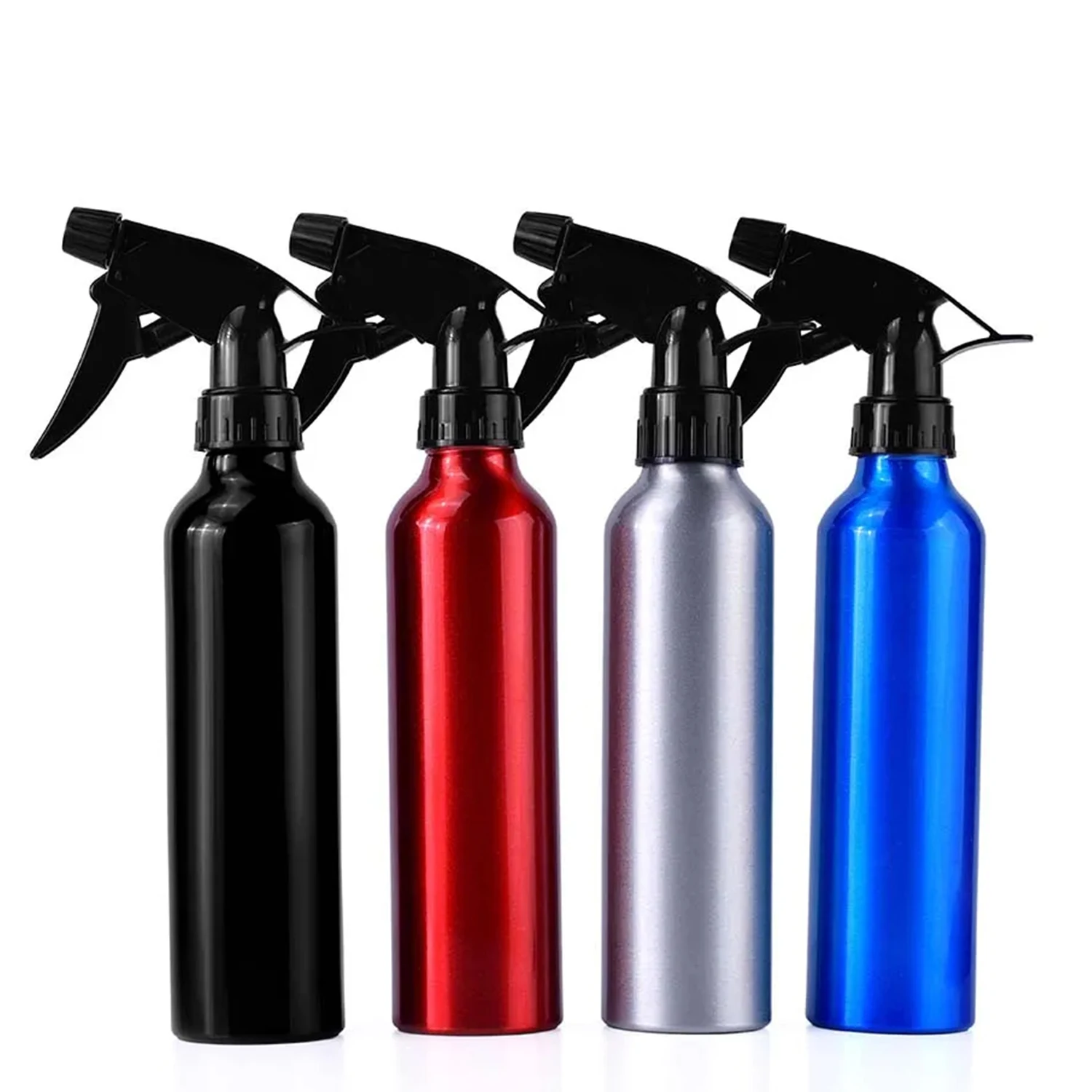 250ml Aluminum Pressure Sprayer Spray Pump Bottle for Hairdressing Salon Flowers Water Sprayer Tool Tattoo Supplies