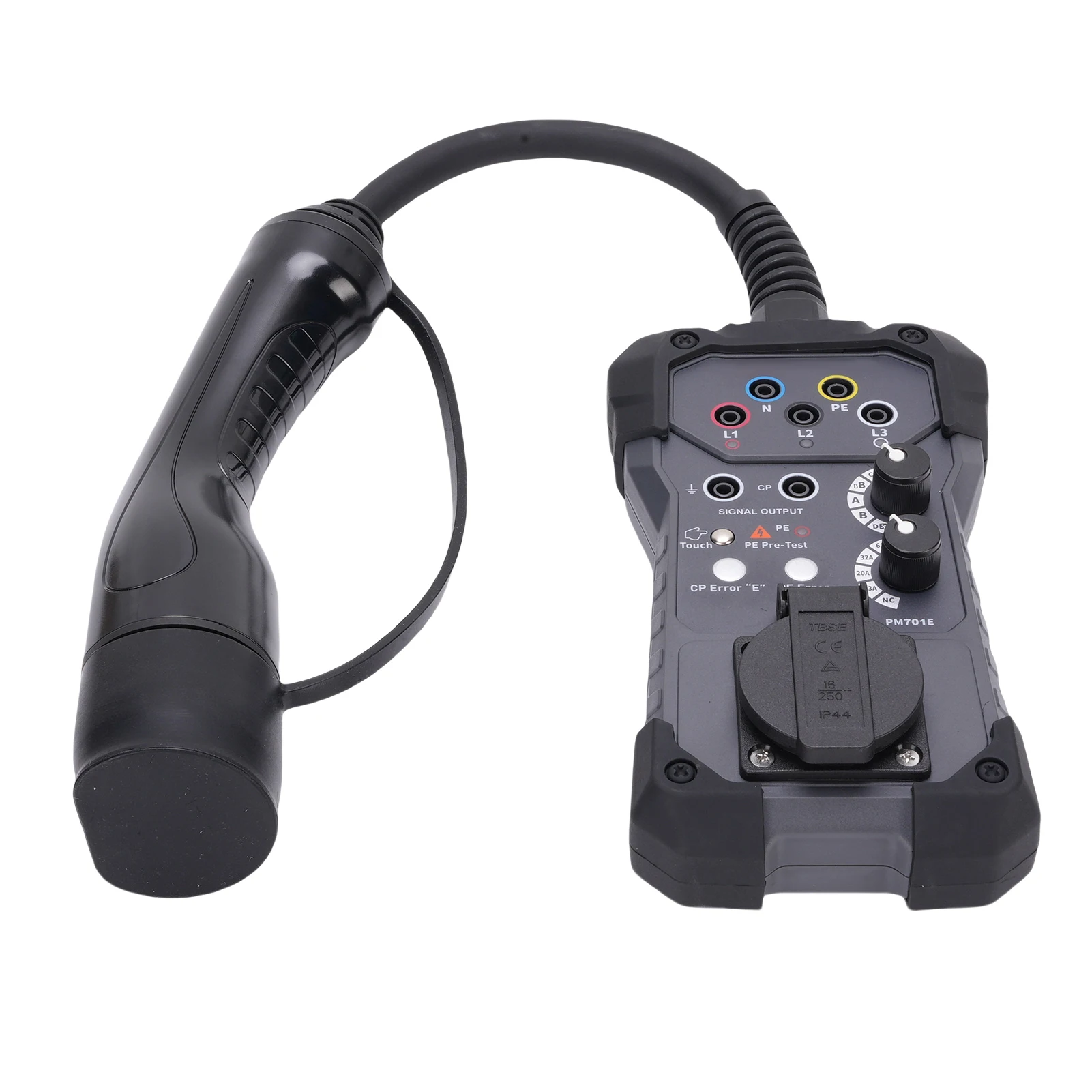 EV Charging Station Testing Compatible EVSE Tester Adapter Voltage Tester for Testers Multimeters and Oscilloscopes