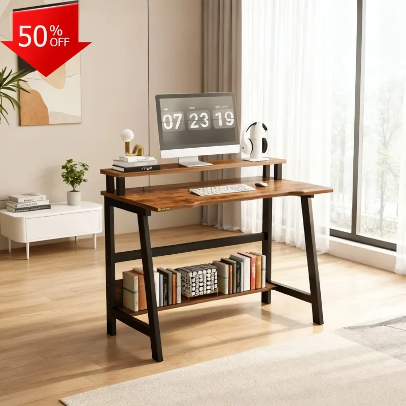 

Gaming Table Room Desks Writing Desk Pliante Computer Office Study Sedentary Standing Tables Gamer Schreibtisch Furniture