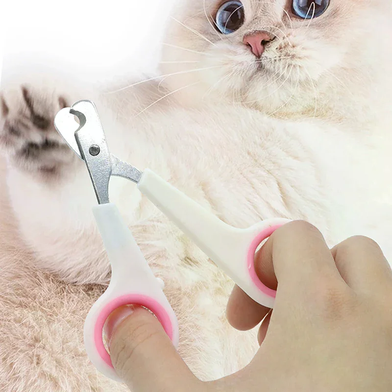 Grooming Scissors - Tesoura profissional para cortar as unhas