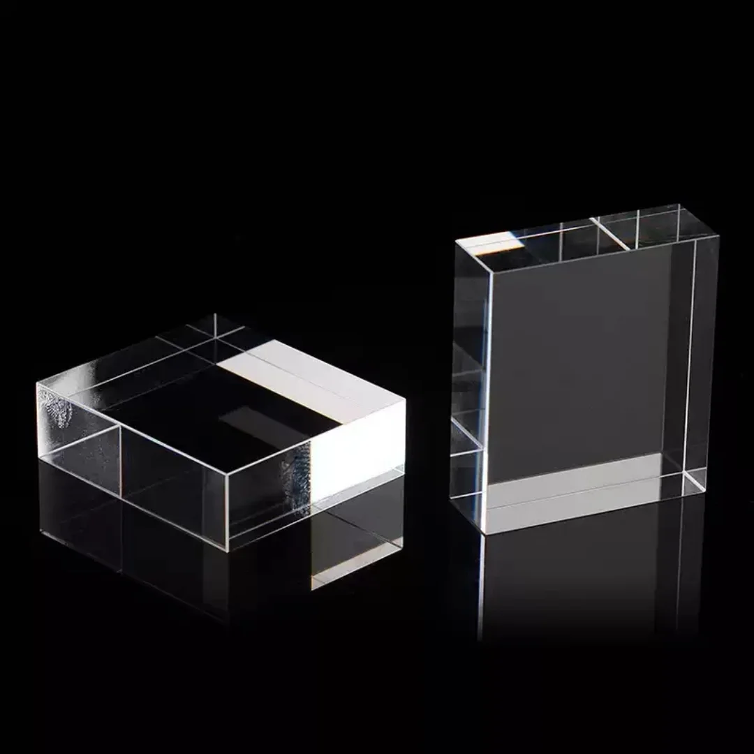 40X46X14mm ‌High Precision K9 Glass 808 Prism Column Light Guide Rectangular Block for eauty Instrument Device Optical Component
