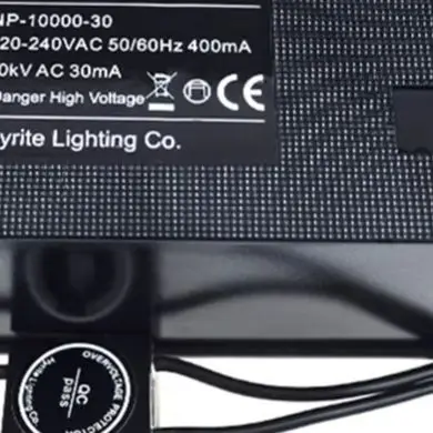Ac Dc Adapter High-Voltage Supply AC Power Supply High-Frequency Transmission Flicker-Free Dimming Weatherproof Design
