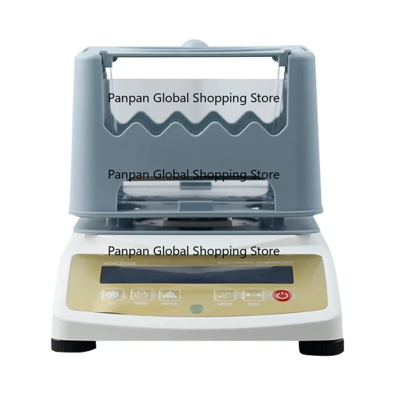 

Accuracy Precious Metal Gold Densitometer 1200g (0.01g) Platinum True False Tester Silver K Gold Density Purity Tester