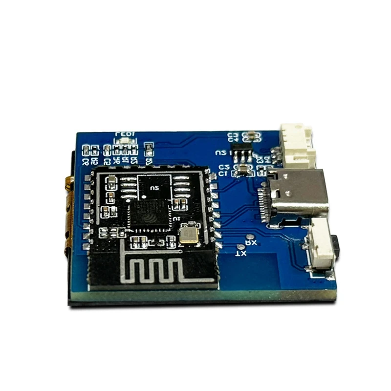 1 Piece Wifi Weather Clock ESP32-C3 As Shown PCB Temperature & Humidity Display Multi-Functional Module