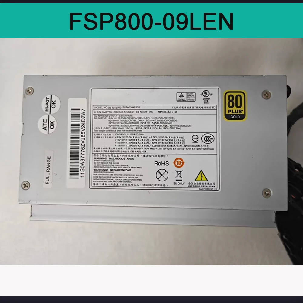 FSP800-09LEN Workstation Power Supply