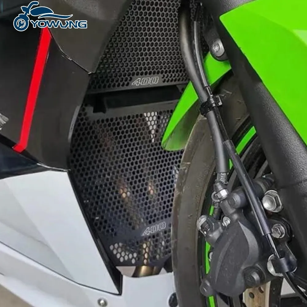 

Motorcycle Access FOR Kawasaki Z400 Z500 SE ABS Ninja 500 ABS KRT Edition Eliminator 400 450 Radiator Guard Oil Cooler Protect