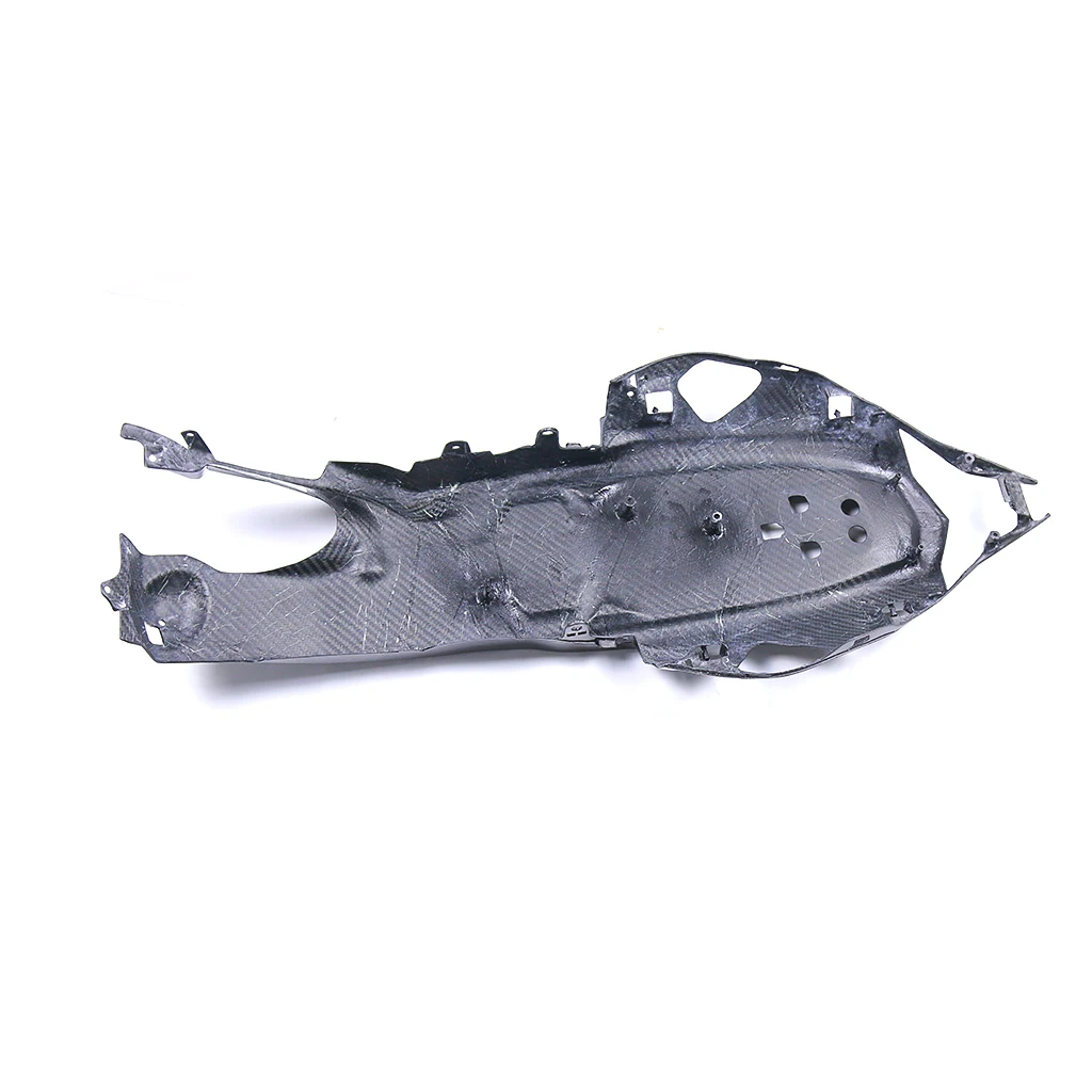 For Kawasaki NINJA ZX-10 R ZX10R ZX 10R 2021 2022 2023 2024 2025 100% Carbon Fiber Underseat Fairing Motorcycle Accessories - Image 6