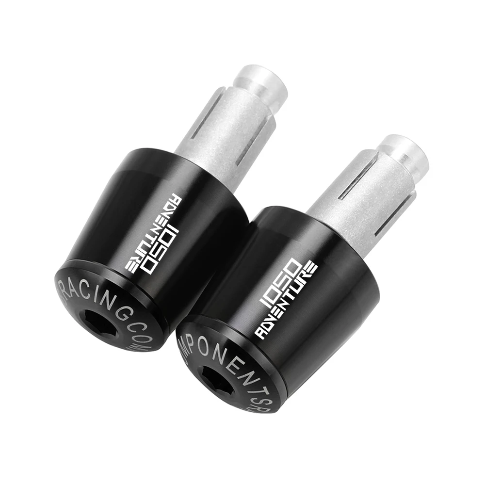 

FOR 1050ADVENTURE 1050 ADVENTURE ADVENTURE1050 Handlebar Gear Balanced Plug Slider Handlebar Grips Cap Handle Bar Cap End Plugs
