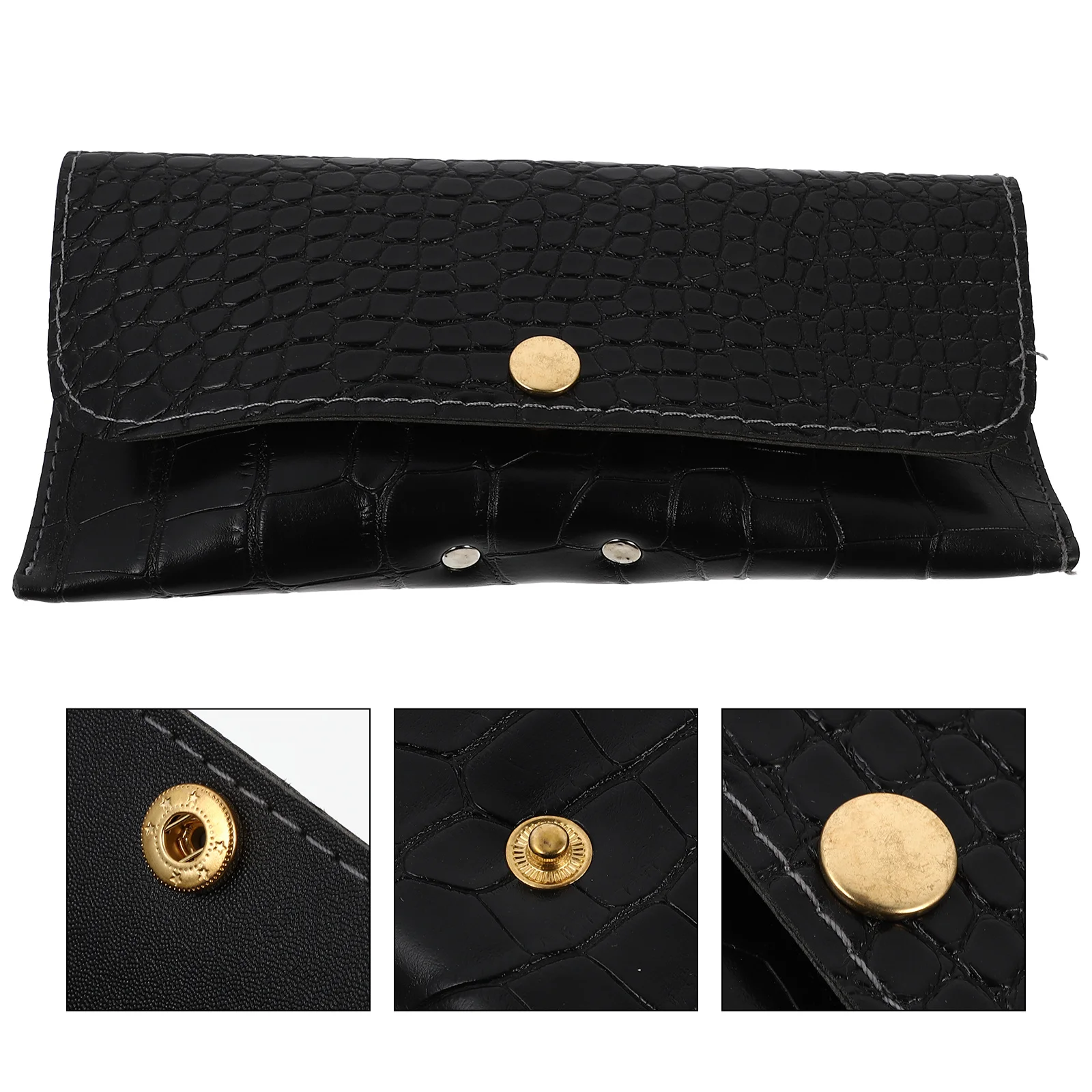 

Glasses Case Alligator Pattern Eyewear Box Portable Sunglasses Holder Jewelry Storage Pouch Eyeglasses Box