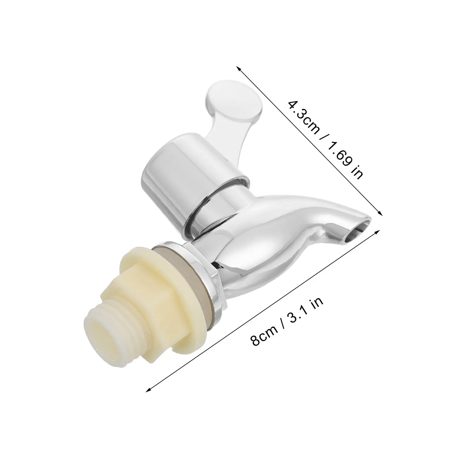 

Многоразовый сменный носик для диспенсеров воды и пивных кегов, пластиковый кран для напитков, совместимый с винными бочками