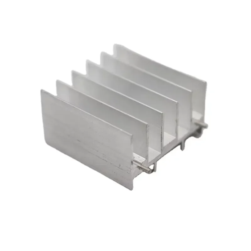 for Customized Square Small Piece LED Radiator Aluminum Alloy Anodized Heat Sink