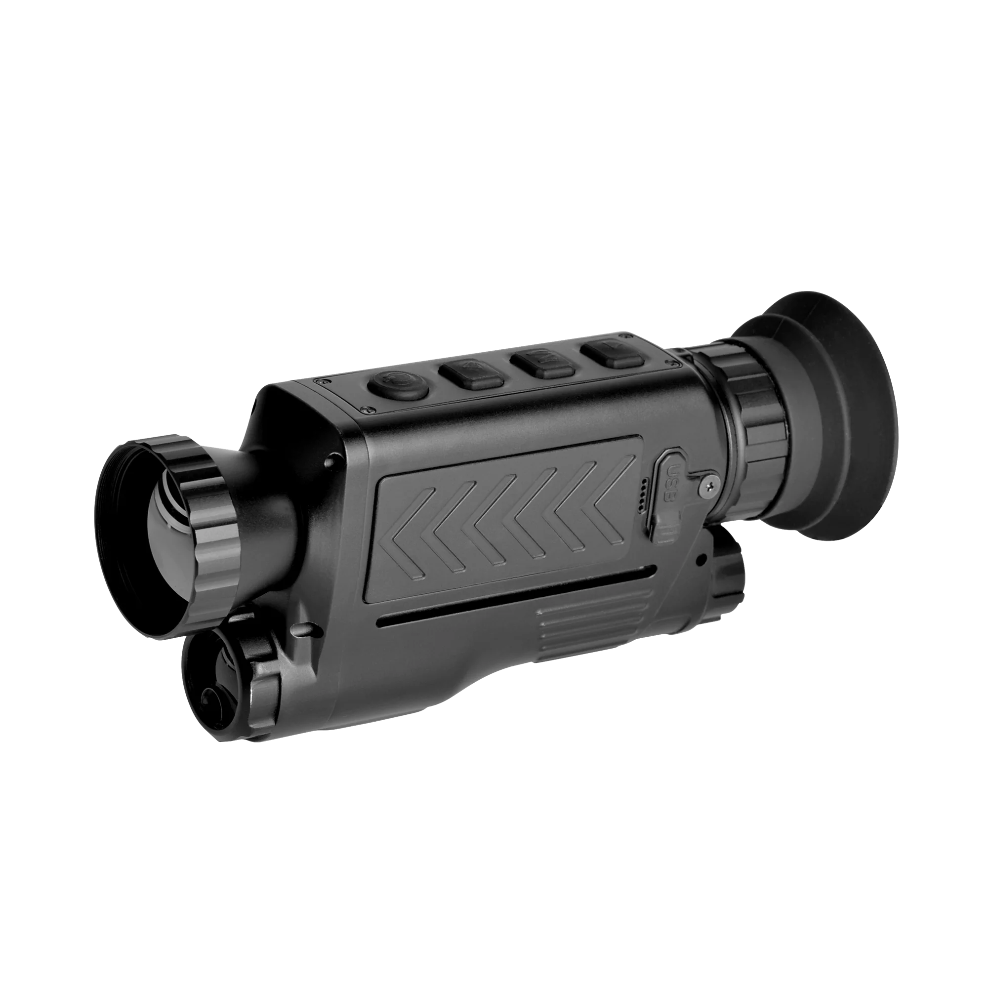 Hunting Thermal Imaging Monocular 384x256 Resolution 35mm/F1.0 Lens Thermal Optics with 1KM  Ranging