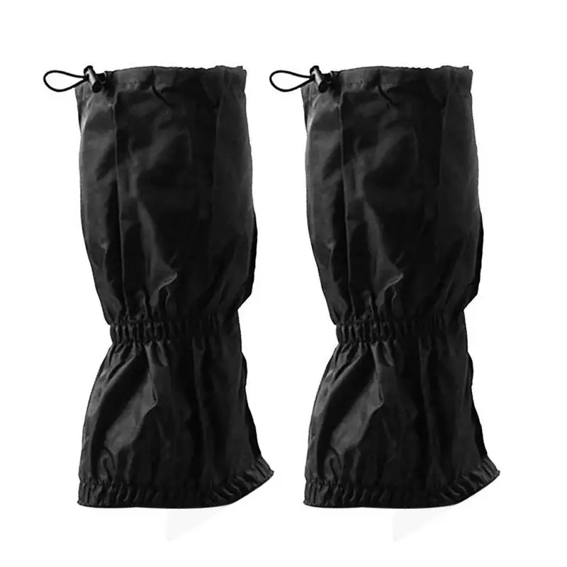 Waterproof Legging Gaiters Durable Protective Leg Cover Lightweight Snow Gaiters For Outdoor Cycling Hiking Trekking Skiing